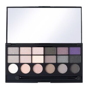 Paleta sijenki za oči MAKEUP REVOLUTION Hard Day