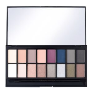 Paleta sijenki za oči MAKEUP REVOLUTION Iconic Pro 2 Palette