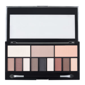 Paleta sijenki za oči MAKEUP REVOLUTION Ultra Eye Contour Light and Shade