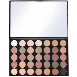 Paleta sijenki za oči MAKEUP REVOLUTION Pro HD Amplified 35 Luxe