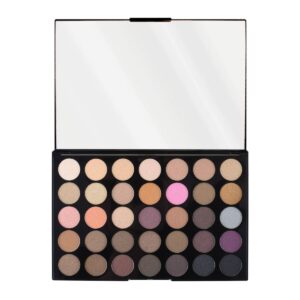 Paleta sijenki za oči MAKEUP REVOLUTION Pro HD Amplified 35 Neutrals Warm