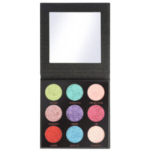Paleta presovanih glitera REVOLUTION MAKEUP Pressed Glitter Palette 10.8g Abracadabra