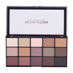 Paleta senki za oči REVOLUTION MAKEUP Reloaded Basic Mattes 16.5g