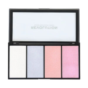 MAKEUP REVOLUTION Paleta hajlajtera MAKEUP REVOLUTION Re-Loaded Lustre Lights Cool 20g