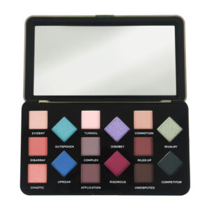 Paleta pigmenata I HEART REVOLUTION Parental Advisory Pandemonium 12g