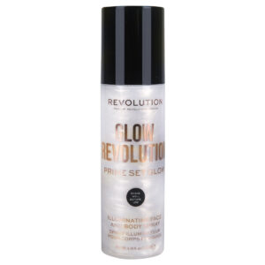 Sprej za iluminaciju lica i tela REVOLUTION MAKEUP Glow Revolution 200ml Eternal Gold