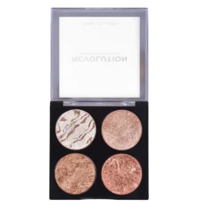 Mini paleta bronzera i hajlajtera MAKEUP REVOLUTION Cheek Kit 8.8g