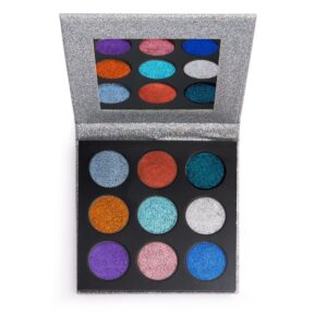 Paleta presovanih glitera i pigmenata REVOLUTION MAKEUP Illusion 13.5g