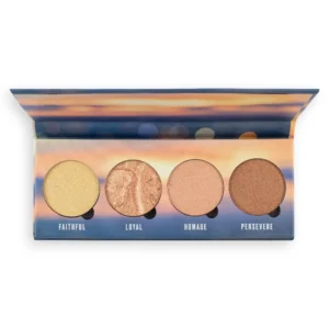 Paleta hajlajtera MAKEUP OBSESSION Dedicated 10g