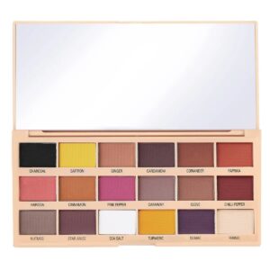 Paleta senki i pigmenata I HEART REVOLUTION Chocolate Cinnamon