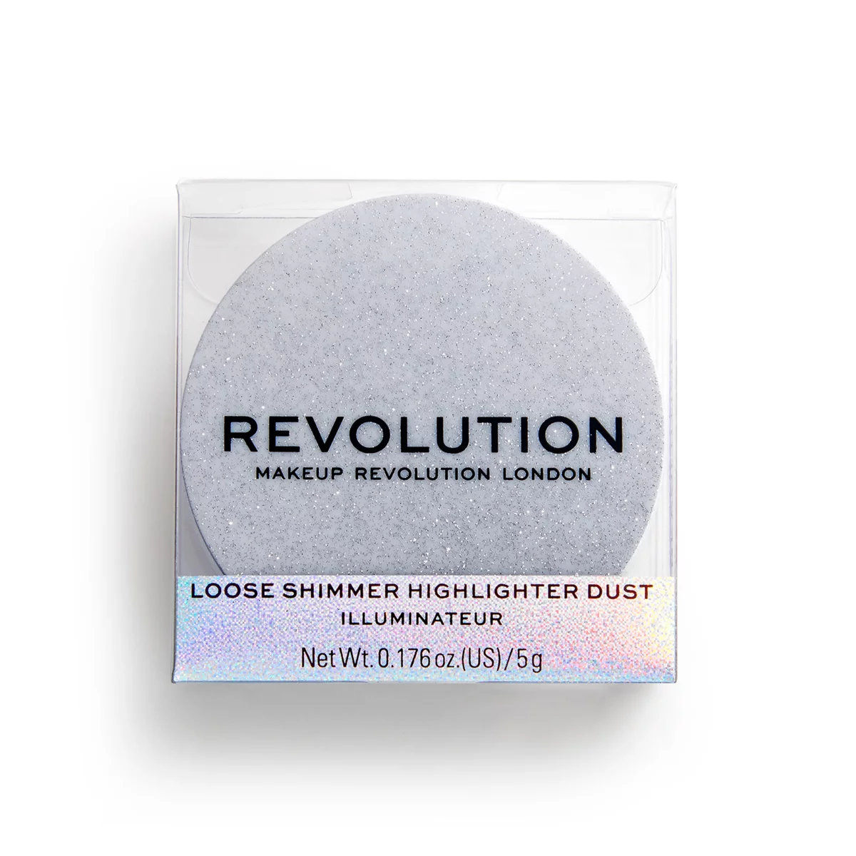 MAKEUP REVOLUTION Hajlajter u prahu MAKEUP REVOLUTION Precious Stone Loose Highlighter 5g Iced Diamond