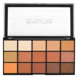 Paleta senki za oči REVOLUTION MAKEUP Reloaded Iconic Fever 16.5g