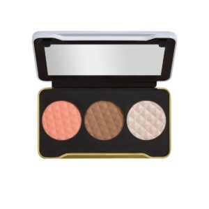 Paleta za konturisanje i hajlajt MAKEUP REVOLUTION Patricia Bright 6.6g