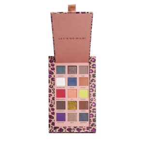 Paleta senki i pigmenata REVOLUTION PRO Nath Let's Go Wild 16.5g