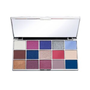Paleta senki i pigmenata REVOLUTION MAKEUP Glass Mirror 16.5g