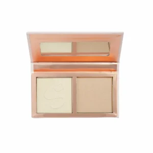 MAKEUP REVOLUTION Mini paleta hajlajtera MAKEUP REVOLUTION Glow Soph X Duo 2x4,5g