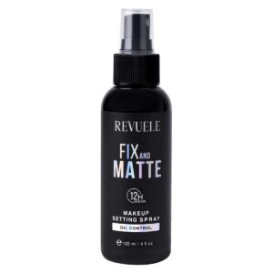 Fiksator šminke sa mat finišom REVUELE Fix & Matte 120ml