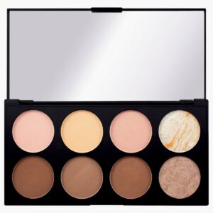 Paleta za konturisanje i hajlajt MAKEUP REVOLUTION Ultra Powder Contour 12.8g