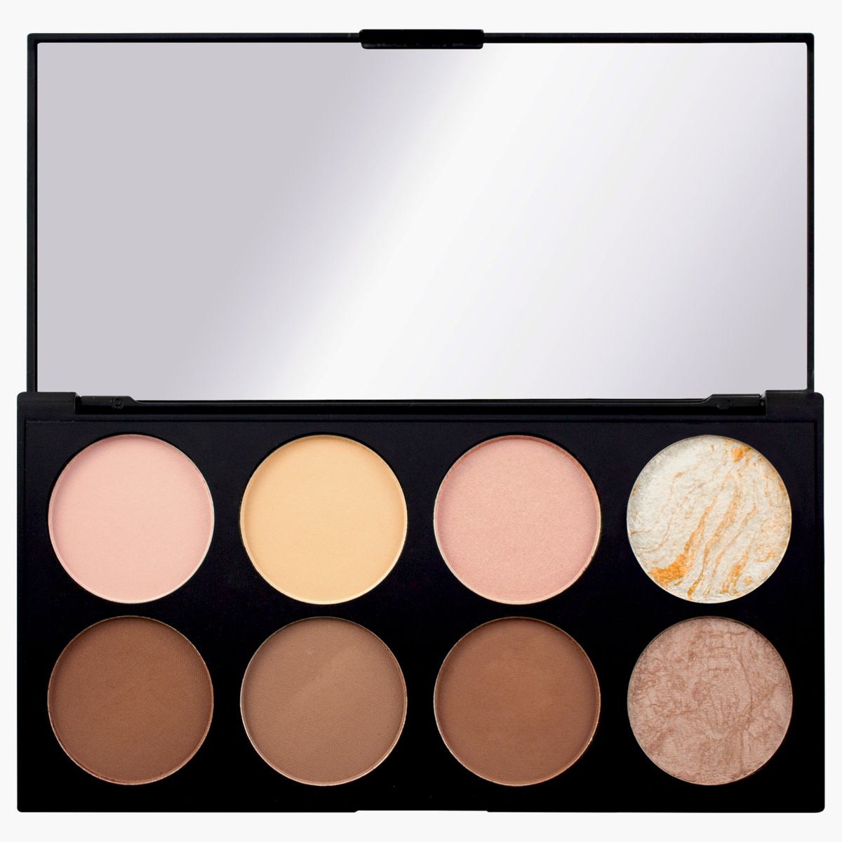 Paleta za konturisanje i hajlajt MAKEUP REVOLUTION Ultra Powder Contour 12.8g