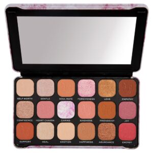 Paleta senki i pigmenata MAKEUP REVOLUTION Forever Flawless Rose Quartz 19.8g