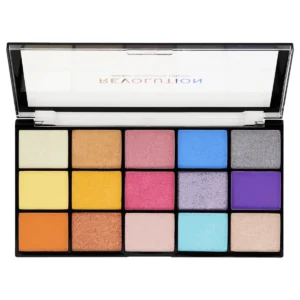 Paleta senki i pigmenata MAKEUP REVOLUTION Reloaded Spirited Love