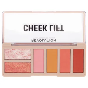Paleta rumenila i hajlajtera MAKEUP REVOLUTION Cheek Lift Pink Energy 10.8g