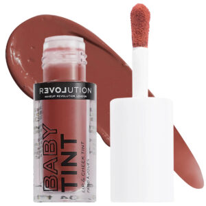 RELOVE Rumenilo i ruž za usne RELOVE Baby Tint Blush