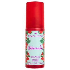 Sprej za fiksiranje šminke I HEART REVOLUTION Watermelon 100ml