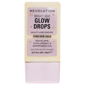 MAKEUP REVOLUTION Tečni hajlajter - Bright Light Glow Drops Golden Star Dew