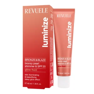 Fluid za lice i telo sa šimerom SPF20 - Bronze & Blaze