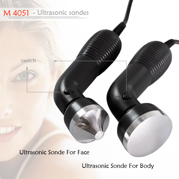 Kozmetički aparat za tretmane lica i tela M 4051 sa 2 funkcije - Image 3