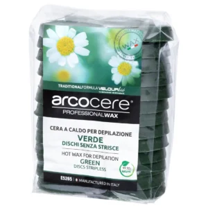 Vosak za toplu depilaciju - Velour Green