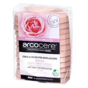 Vosak za toplu depilaciju - Velour Pink