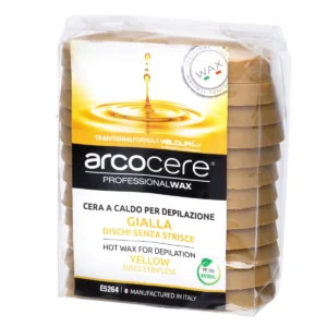 Vosak za toplu depilaciju - Velour Yellow