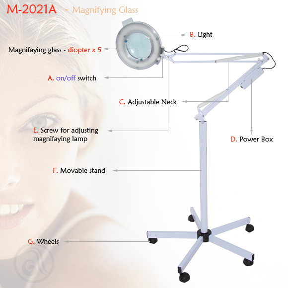 Uveličavajuća lupa M-2021A - Image 2