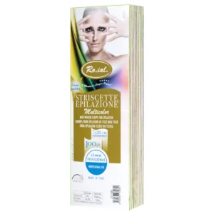 Trake za depilaciju ROIAL multikolor 100/1