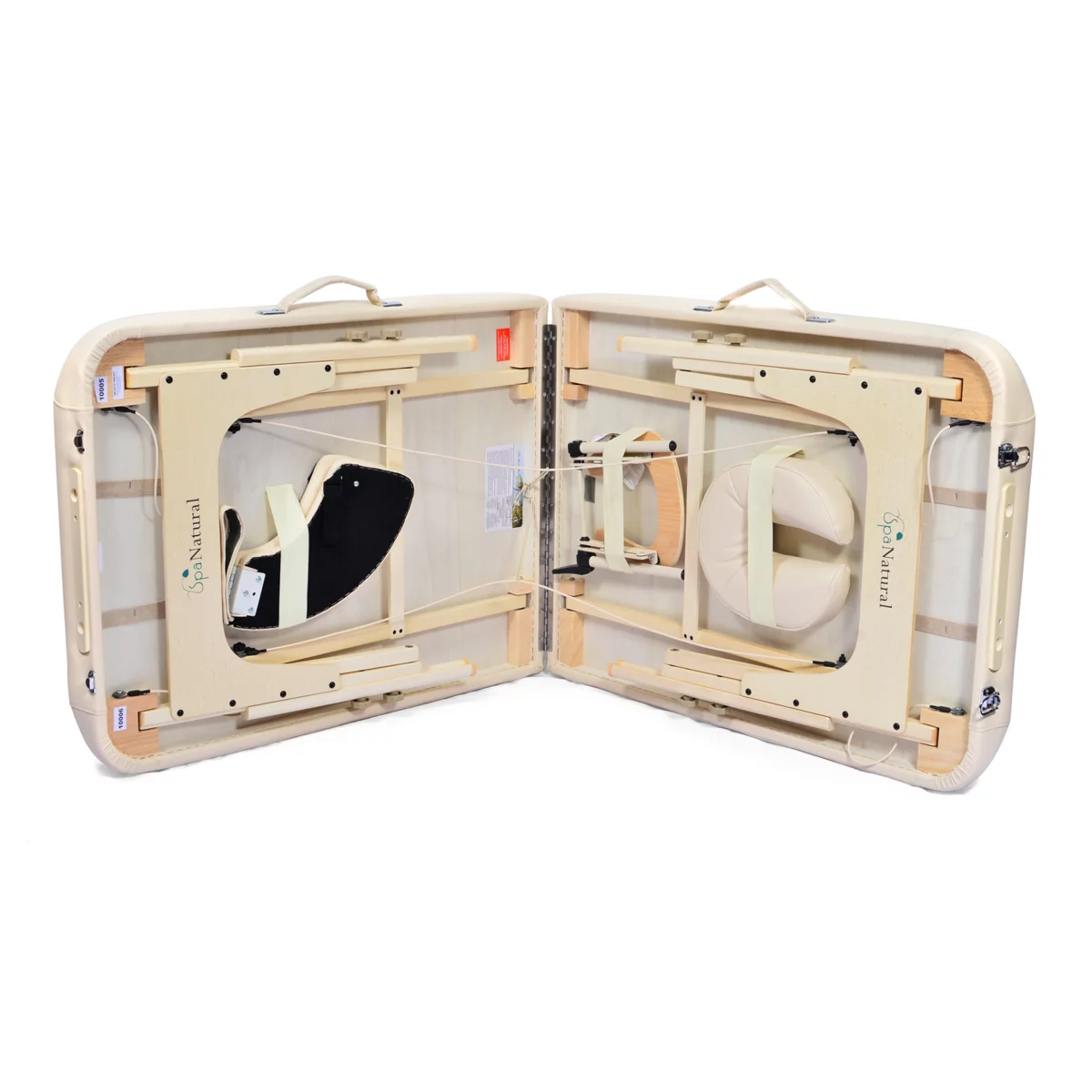 Sto za masažu SPA NATURAL Luban - Image 2