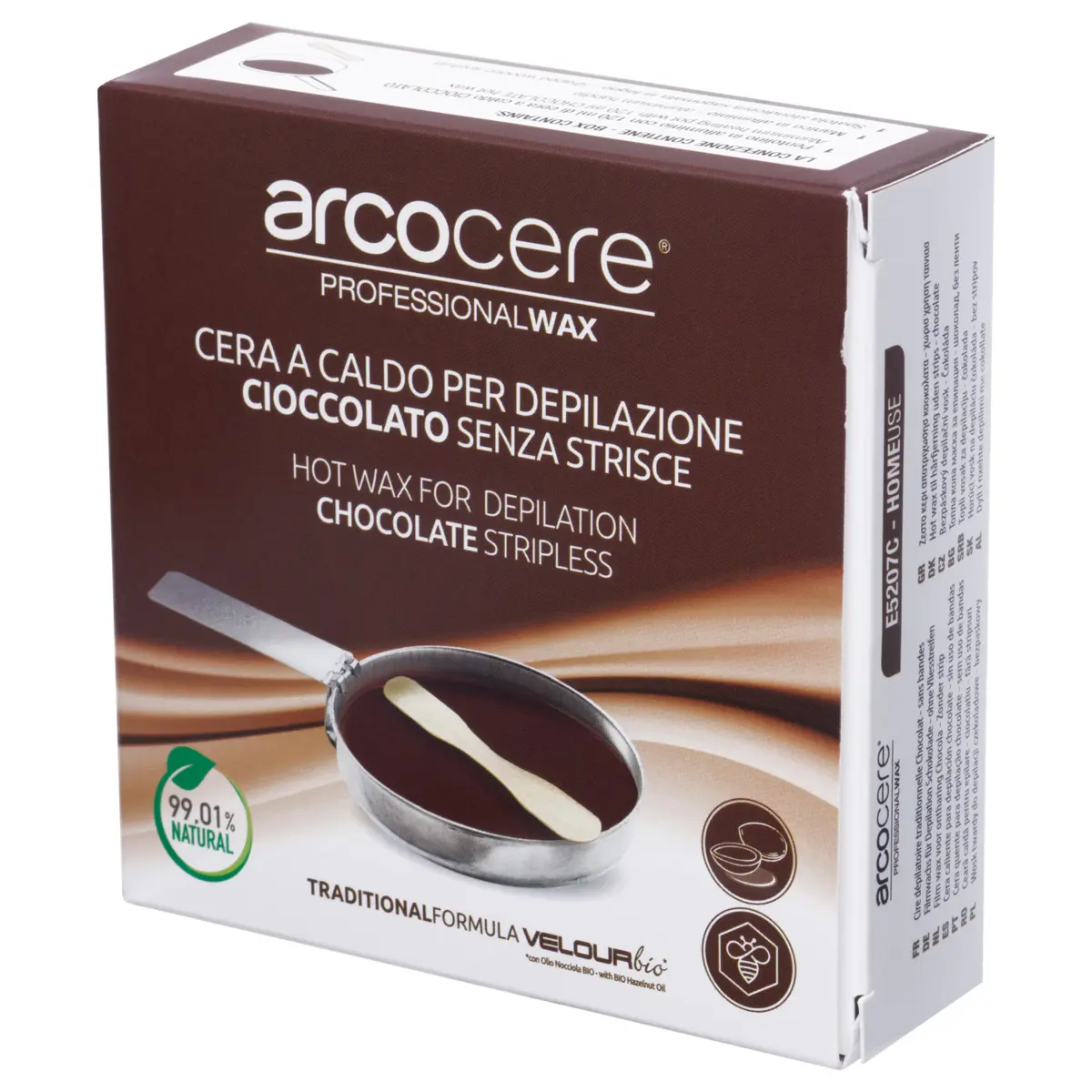 Vosak za toplu depilaciju - čokolada - Image 2