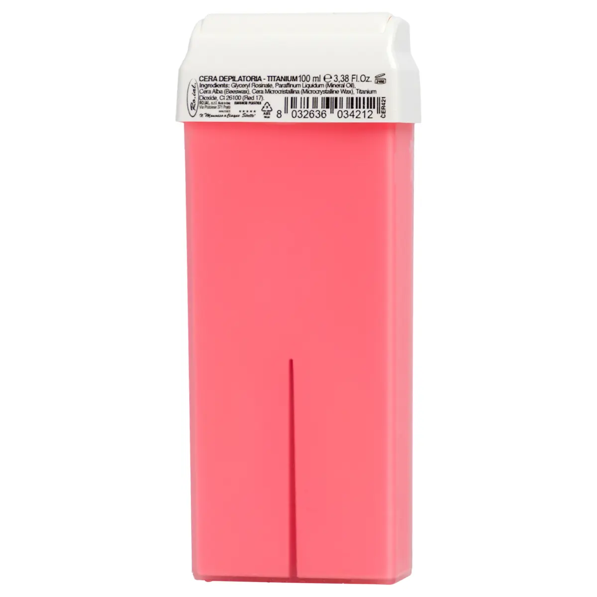 Vosak za hladnu depilaciju u patroni - Pink Titanium