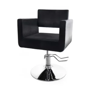 Frizerska stolica Y193 crna