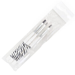 Set četkica za gel tehniku nadogradnje ASNMHB31