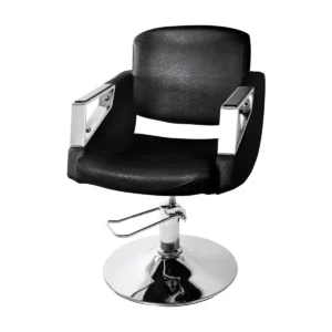 Frizerska stolica NV-5832 crna