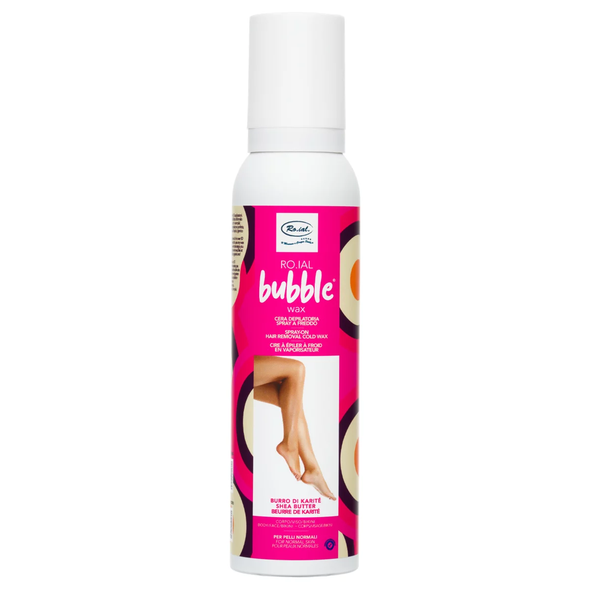 Set za depilaciju RO.IAL Bubble šea puter - Image 2