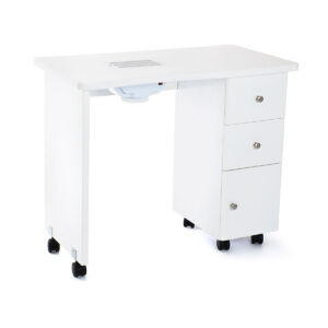 Sto za manikir YM 011 B sa ugradnim aspiratorom