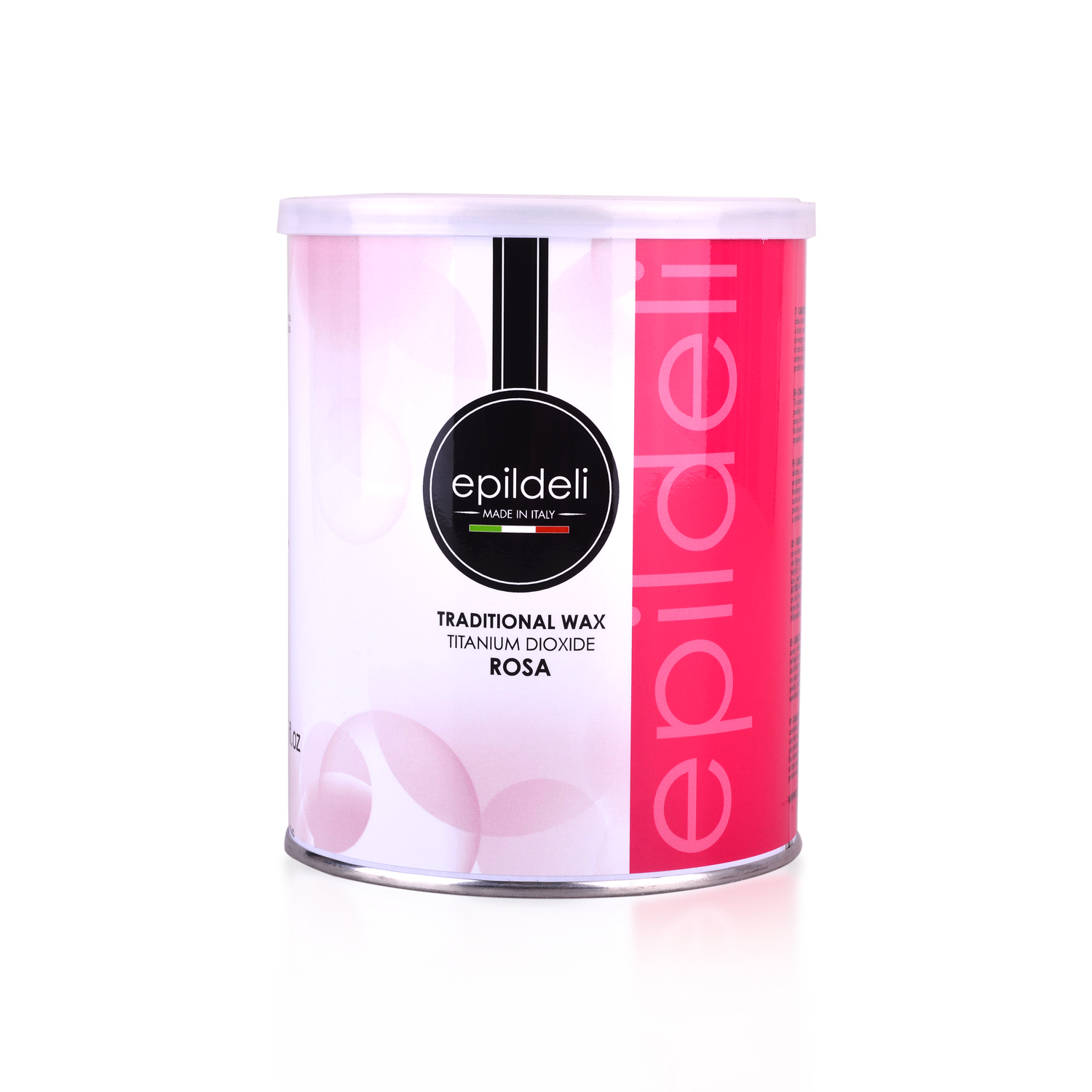 Vosak za hladnu depilaciju u limenci EMMECI Ruža 800ml