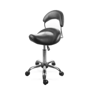 Pomoćna stolica sa naslonom Y-1012 crna