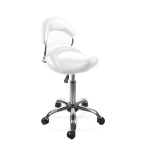 Pomoćna stolica sa naslonom Y-1012 bela