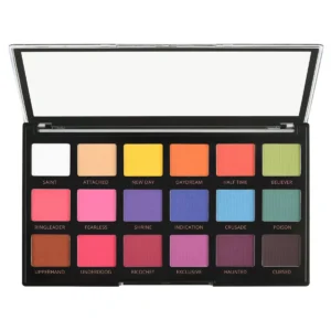 Paleta senki za oči REVOLUTION PRO Regeneration Trends Mischief Mattes