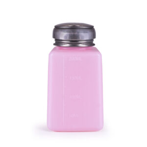 Pumpica za tečnost sa metalnim poklopcem Pink 200ml