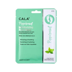 Pedikir čarape za umirivanje kože stopala - pepermint